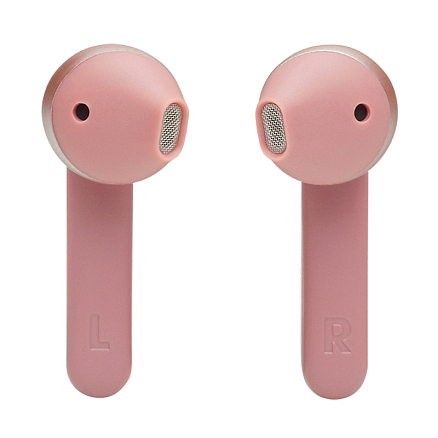 Наушники беспроводные Bluetooth JBL Tune 225 TWS вкладыши розовые