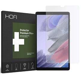 Защитное стекло для Samsung Galaxy Tab A7 Lite 8.7 T220, T225 на весь экран Hofi Glass Pro+ черное