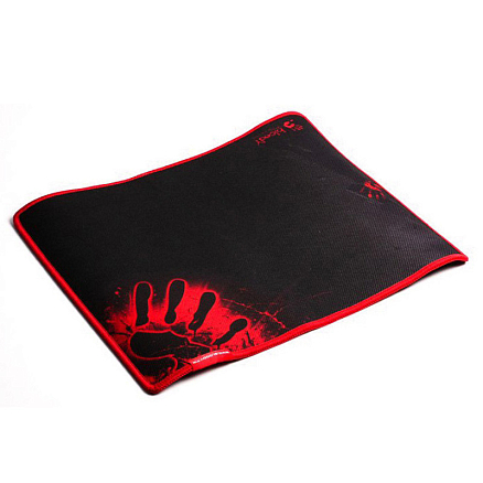 Коврик для мышки A4Tech Bloody B-080 игровой черно-красный