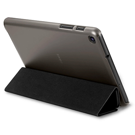 Чехол для Samsung Galaxy Tab A 8.0 S Pen (2019) книжка Spigen SGP Smart Fold черный