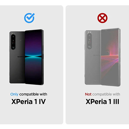 Защитное стекло для Sony Xperia 1 IV на экран Spigen Alm Glas.TR Slim прозрачное 2 шт.