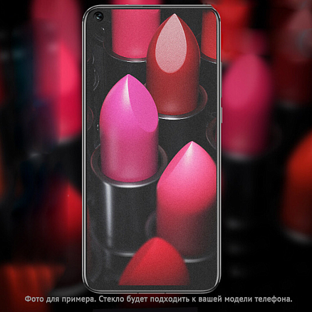 Защитное стекло для iPhone 12 Mini на весь экран противоударное Mocoll Storm 2.5D прозрачное матовое