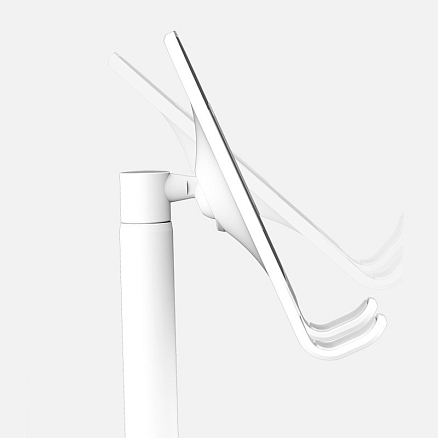 Подставка для телефона или планшета с зеркалом XO C42 серебристая