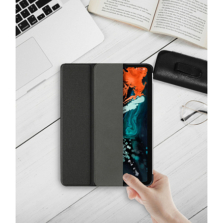 Чехол для iPad Pro 12.9 2018 книжка Ringke Smart Case черный