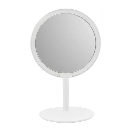 Зеркало для макияжа с подсветкой настольное Xiaomi Amiro Lux High Color AML004S белое