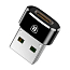 Переходник Type-C - USB (мама - папа) хост OTG Baseus CAAOTG-01 черный