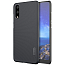 Чехол для Huawei P20 пластиковый тонкий Nillkin Super Frosted черный