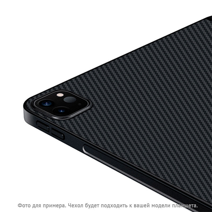 Чехол для iPad Pro 11, Pro 11 2020, Pro 11 2021 кевларовый тонкий Pitaka MagEZ черно-серый
