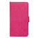Чехол для Xiaomi Redmi Note 3, Redmi Note 3 Pro кожаный - книжка Nova-W06 розовый