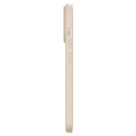 Чехол для iPhone 13 Pro пластиковый тонкий Spigen Thin Fit бежевый