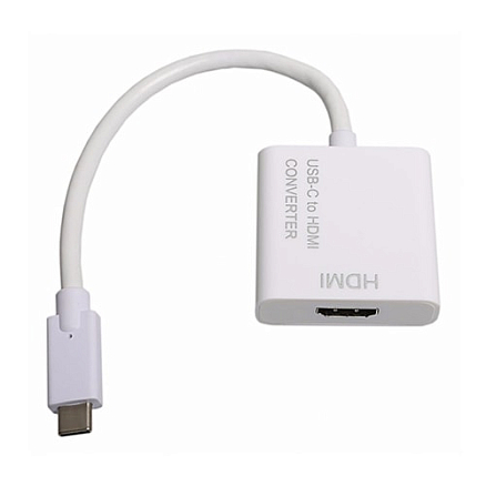 Переходник Type-C - HDMI (папа - мама)