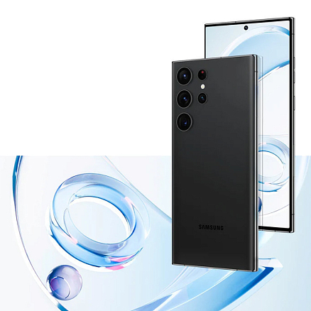 Защитное стекло для Samsung Galaxy S23 Ultra на экран противоударное Spigen Glas.TR Platinum 2.0 c УФ-лампой прозрачное