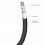 Кабель USB - Lightning для зарядки iPhone 5 м 2А плетеный Baseus Artistic черный