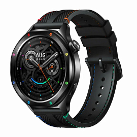 Умные часы Xiaomi Redmi Watch S4 Rainbow черные