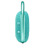 Портативная колонка JBL Clip 4 с защитой от воды бирюзовая