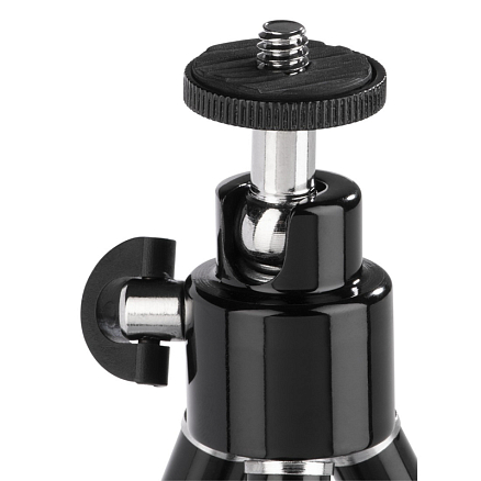 Мини-штатив для телефона, фотоаппарата или экшн-камеры Hama BallMini L2 4064 черный