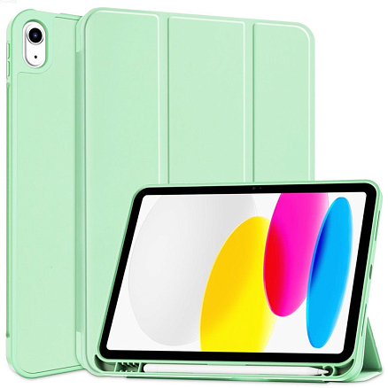Чехол для iPad 10.9 2022 книжка Tech-Protect SC Pen мятный