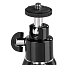 Мини-штатив для телефона, фотоаппарата или экшн-камеры Hama BallMini L2 4064 черный
