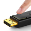 Кабель DisplayPort - DisplayPort (папа - папа) длина 3 м 4Kx2K 144Hz версия 1.2 Ugreen DP102 черный