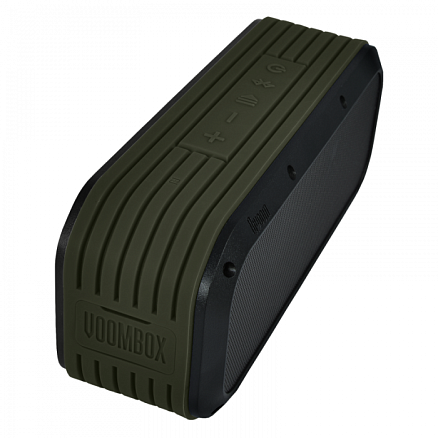 Портативная колонка Divoom Voombox Outdoor (2nd generation) с защитой от воды и ударов зеленая