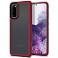 Чехол для Samsung Galaxy S20 гибридный Spigen Сyrill Color Brick бордовый