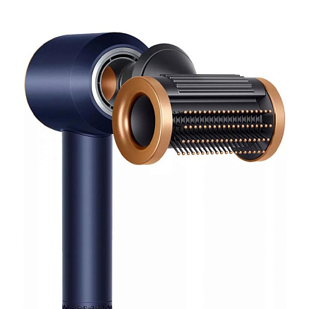 Фен Dyson HD15 Supersonic (берлинская лазурь/медный)