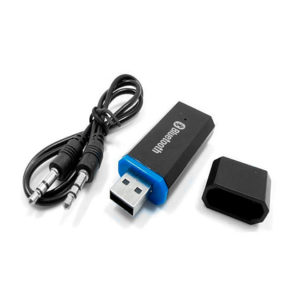 Bluetooth аудио адаптер (ресивер) 3,5 мм в USB порт Comfast CF-118 V5.0
