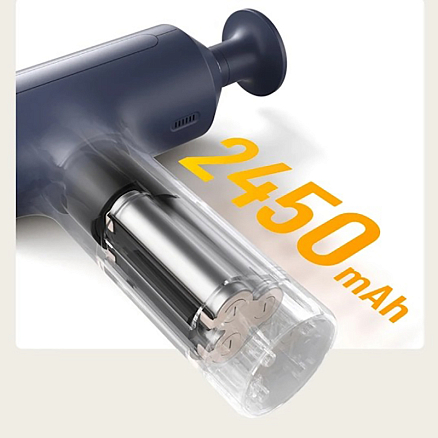 Массажер перкуссионный универсальный беспроводной Xiaomi Massage Gun 2 BHR9471GL