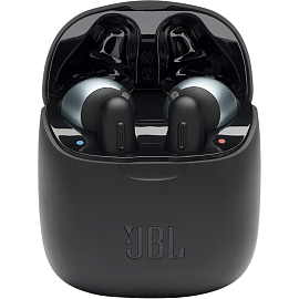 Наушники беспроводные Bluetooth JBL Tune 220 TWS вкладыши с микрофоном черные