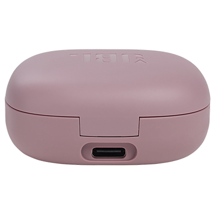 Наушники TWS беспроводные Bluetooth JBL Wave 300 вкладыши с микрофоном розовые