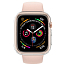 Чехол для Apple Watch 40 и 41 мм гелевый Spigen Liquid Crystal прозрачный