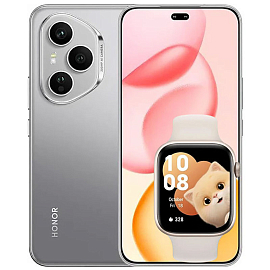 Смартфон Honor 400 Pro 12Gb/512Gb лунный серый