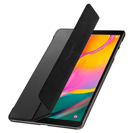 Чехол для Samsung Galaxy Tab A 10.1 (2019) T515, T510 книжка Spigen SGP Smart Fold черный