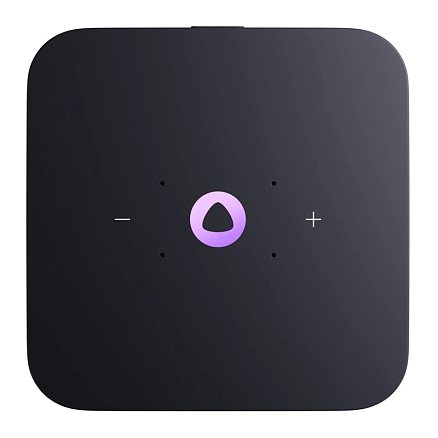 Умная колонка Яндекс Станция Миди с Алисой и Zigbee изумрудная
