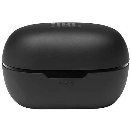Наушники беспроводные Bluetooth JBL Tune 115 TWS вакуумные с микрофоном черно-красные