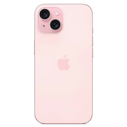 Смартфон Apple iPhone 15 128GB (розовый)