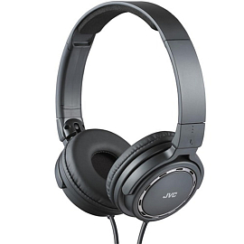 Наушники JVC HA-S520 накладные складные черные