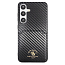Чехол для Samsung Galaxy S24 гибридный с карманом для карт Santa Barbara Polo & Racquet Club Kent черный
