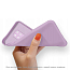 Чехол для Samsung Galaxy S21 FE силиконовый Tech-Protect Icon сиреневый