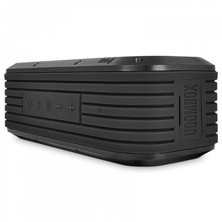 Портативная колонка Divoom Voombox Outdoor (2nd generation) с защитой от воды и ударов черная