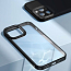 Чехол для iPhone 13 Pro Max гибридный Baseus Crystal черный