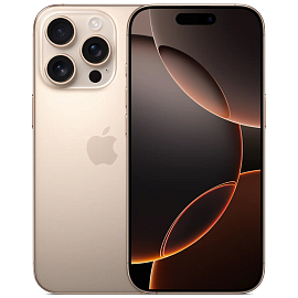 Смартфон Apple iPhone 16 Pro 256Gb Dual SIM пустынный титан