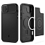 Чехол для iPhone 14 Plus гибридный Spigen Optik Armor MagSafe черный