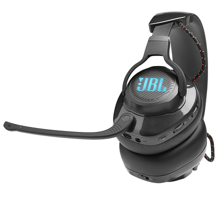 Наушники беспроводные JBL Quantum 600 полноразмерные с микрофоном игровые черные