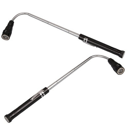 Фонарик светодиодный магнитный Grundig G-99035 черный