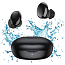 Наушники TWS беспроводные Bluetooth Baseus W11 вакуумные с микрофоном черные