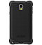 Чехол для Samsung Galaxy Note 3 N900 гибридный для экстремальной защиты Ballistic (США) Tough Jacket черный