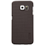 Чехол для Samsung Galaxy S6 пластиковый тонкий Nillkin Super Frosted коричневый