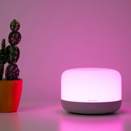 Умный ночник настольный Xiaomi Yeelight Bedside Lamp D2 белый