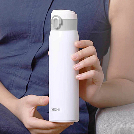 Термос (термобутылка) Viomi Portable VC300 300 мл белый